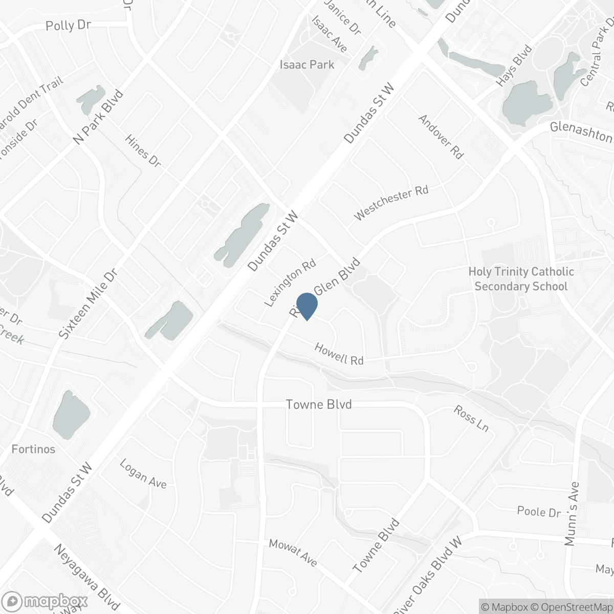 2455 NEW WOOD DRIVE, Oakville, Ontario L6H 5Y3